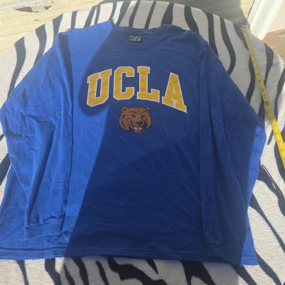 UCLA Bruins  Steve & Barry  Long Sleeve Blue T-shirt  XX Large